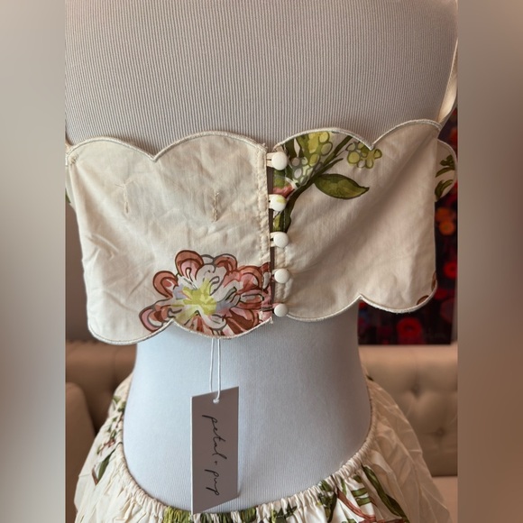 NWT Petal & Pup ADELAIDE MAXI DRESS - NATIVE FLORA XL - Picture 14 of 14